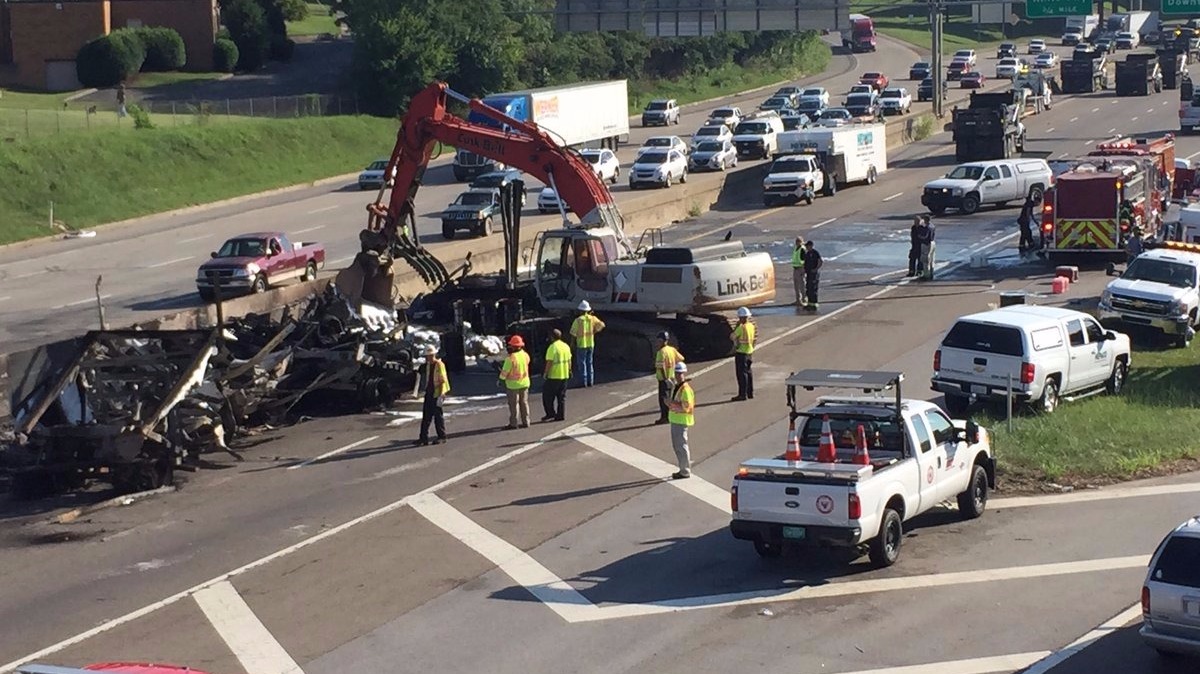 Authorities investigating the cause of fatal I40 crash